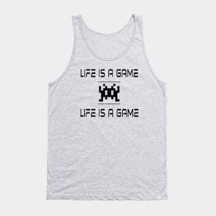 80's Gamer Life Sci Fi Alien Tee Tank Top